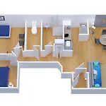 Apartamento Centre - - Le Vauban - Lumineux - Centre - Proche Boutiques Et Restaurants