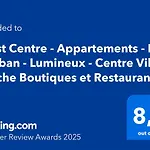 Centre - - Le Vauban - Lumineux - Centre - Proche Boutiques Et Restaurants