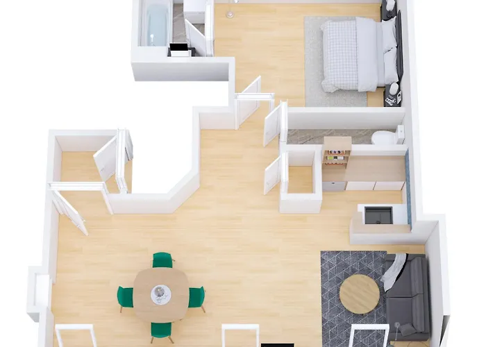 Centre - - Le Vauban - Lumineux - Centre - Proche Boutiques Et Restaurants アパート *