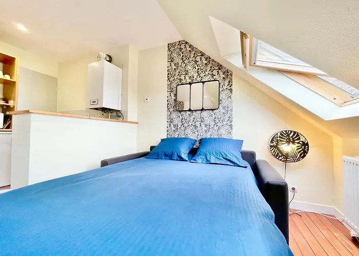 Centre - - Le Vauban - Lumineux - Centre - Proche Boutiques Et Restaurants アパート