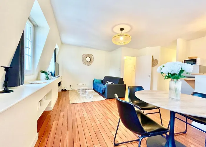 Centre - - Le Vauban - Lumineux - Centre - Proche Boutiques Et Restaurants