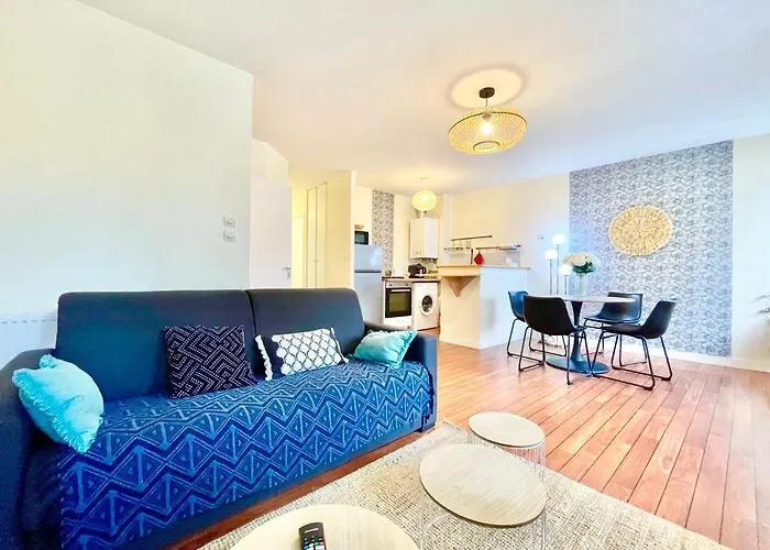 Centre - - Le Vauban - Lumineux - Centre - Proche Boutiques Et Restaurants * ブレスト