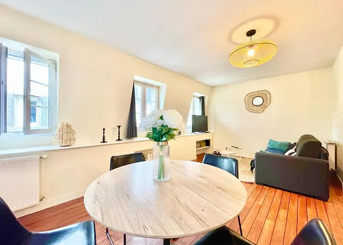 Centre - - Le Vauban - Lumineux - Centre - Proche Boutiques Et Restaurants アパート *