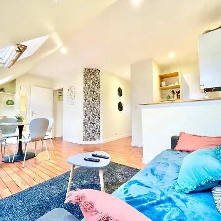 Apartment Centre - - Le Vauban - Lumineux - Centre - Proche Boutiques Et Restaurants *