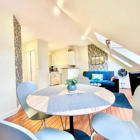 Centre - - Le Vauban - Lumineux - Centre - Proche Boutiques Et Restaurants Apartment Brest