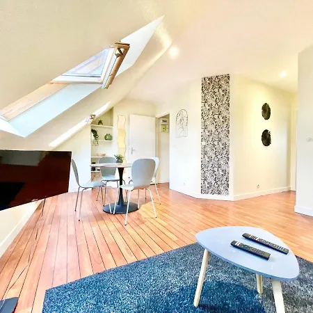 Centre - - Le Vauban - Lumineux - Centre - Proche Boutiques Et Restaurants *