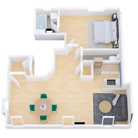 Centre - - Le Vauban - Lumineux - Centre - Proche Boutiques Et Restaurants Appartement *