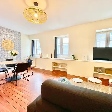 Centre - - Le Vauban - Lumineux - Centre - Proche Boutiques Et Restaurants Apartment Brest