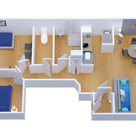 Appartement Centre - - Le Vauban - Lumineux - Centre - Proche Boutiques Et Restaurants