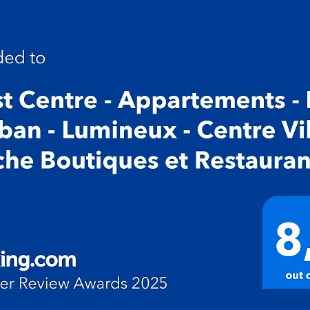 Centre - - Le Vauban - Lumineux - Centre - Proche Boutiques Et Restaurants