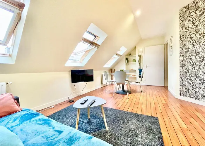 Centre - - Le Vauban - Lumineux - Centre - Proche Boutiques Et Restaurants *