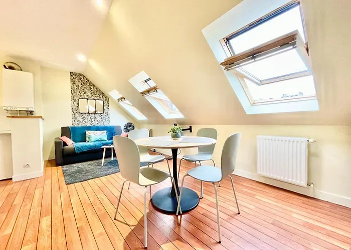 Lejlighed Centre - - Le Vauban - Lumineux - Centre - Proche Boutiques Et Restaurants