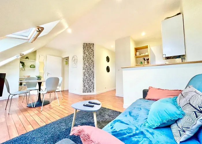 Apartman Centre - - Le Vauban - Lumineux - Centre - Proche Boutiques Et Restaurants *