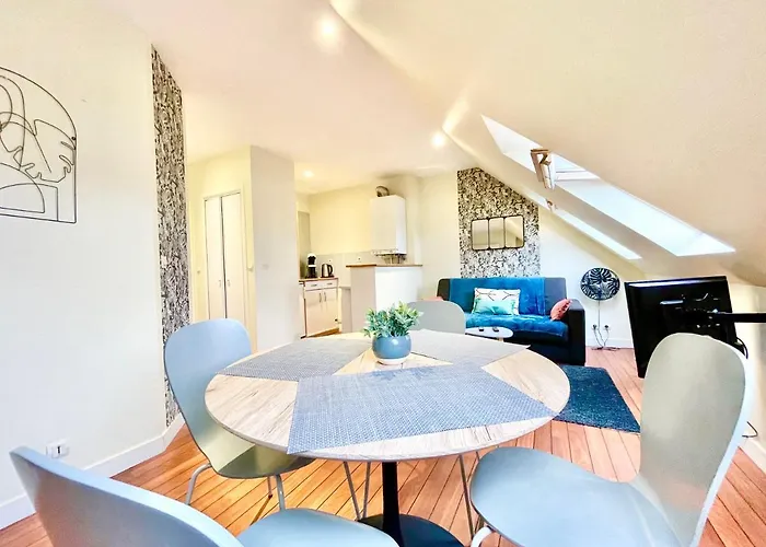 Centre - - Le Vauban - Lumineux - Centre - Proche Boutiques Et Restaurants Lejlighed Brest