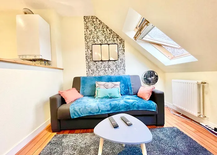 Centre - - Le Vauban - Lumineux - Centre - Proche Boutiques Et Restaurants Διαμέρισμα