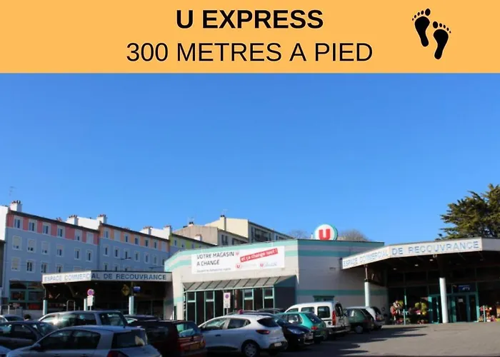 Centre - - Le Vauban - Lumineux - Centre - Proche Boutiques Et Restaurants