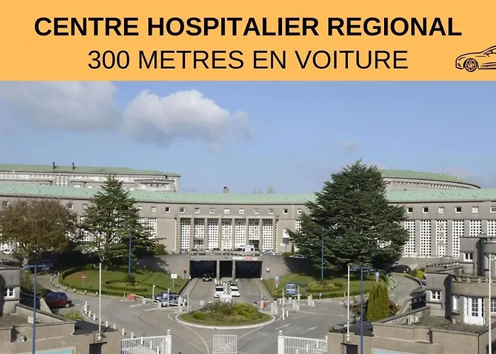 Centre - - Le Vauban - Lumineux - Centre - Proche Boutiques Et Restaurants