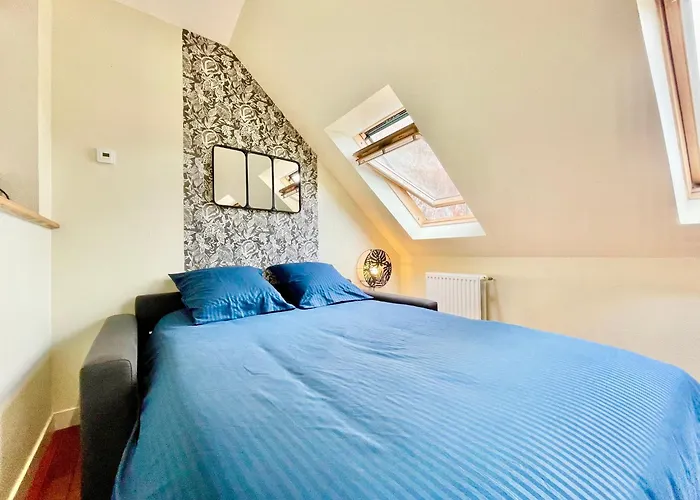 Lejlighed Centre - - Le Vauban - Lumineux - Centre - Proche Boutiques Et Restaurants Brest