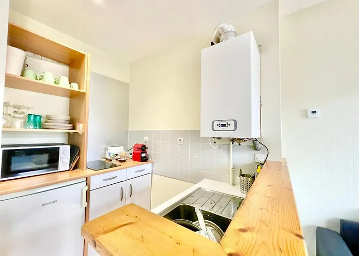 Centre - - Le Vauban - Lumineux - Centre - Proche Boutiques Et Restaurants