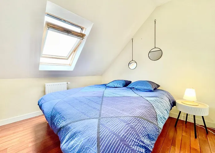 Appartement Centre - - Le Vauban - Lumineux - Centre - Proche Boutiques Et Restaurants Brest