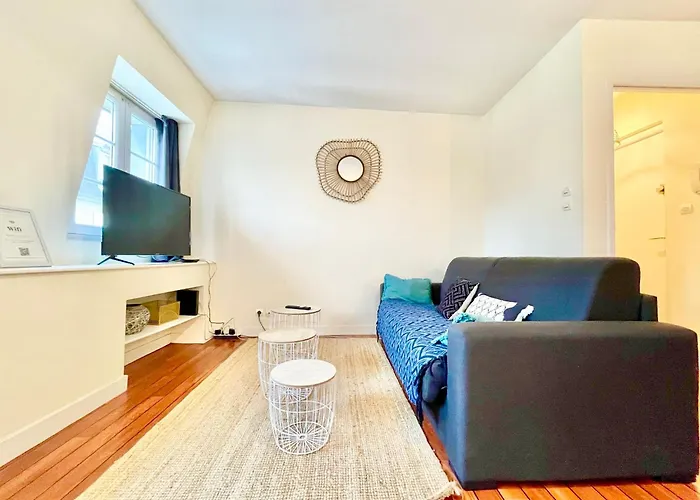 Lejlighed Centre - - Le Vauban - Lumineux - Centre - Proche Boutiques Et Restaurants Brest