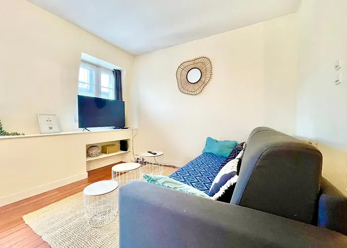 Centre - - Le Vauban - Lumineux - Centre - Proche Boutiques Et Restaurants Appartement Brest