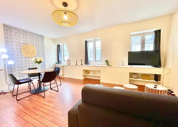 Centre - - Le Vauban - Lumineux - Centre - Proche Boutiques Et Restaurants *