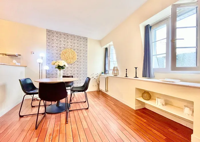 Centre - - Le Vauban - Lumineux - Centre - Proche Boutiques Et Restaurants