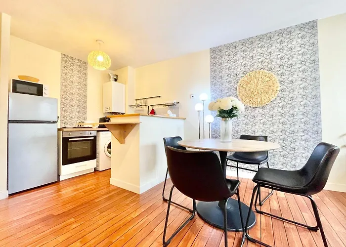 Apartman Centre - - Le Vauban - Lumineux - Centre - Proche Boutiques Et Restaurants