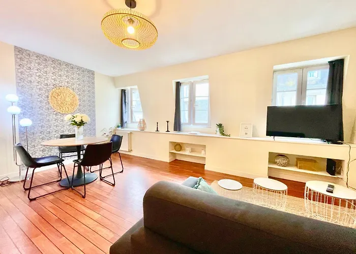 Centre - - Le Vauban - Lumineux - Centre - Proche Boutiques Et Restaurants Appartement Brest