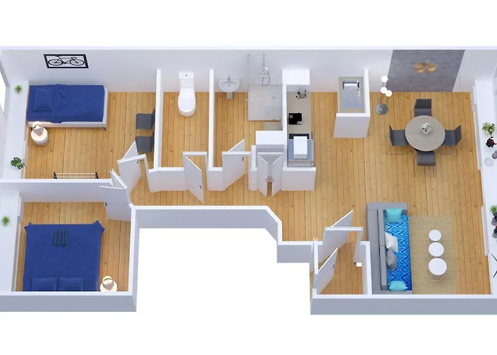 Appartement Centre - - Le Vauban - Lumineux - Centre - Proche Boutiques Et Restaurants