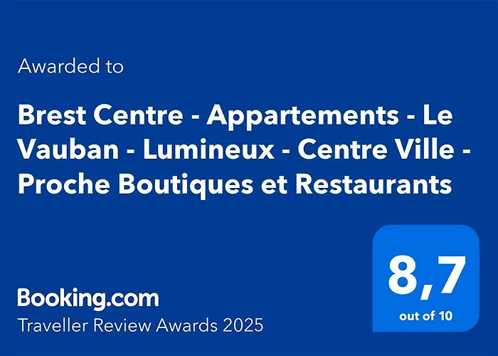 Centre - - Le Vauban - Lumineux - Centre - Proche Boutiques Et Restaurants